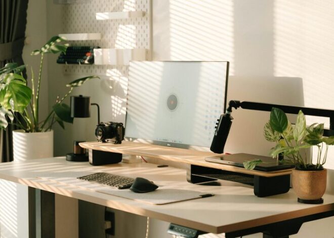 Tips for Creating a Productive Home Office Environment